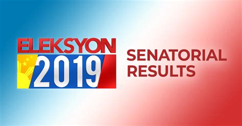 gma 2019 election results|Senatorial Results (Philippines) .